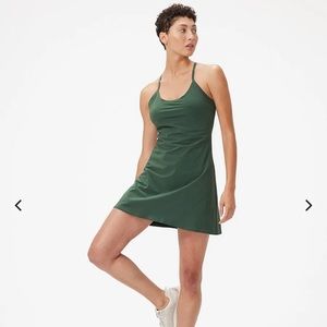 NEW - Outdoor Voices Exercise Dress in Evergreen XS
